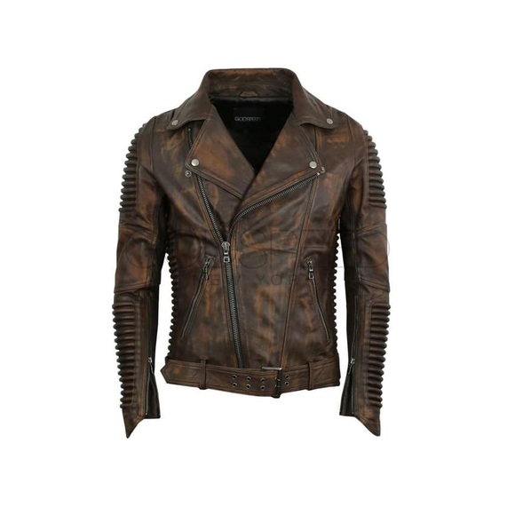 Godspeed NY leather jacket - Picture 1 of 3
